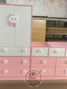 Cặp tủ quần áo min cho bé