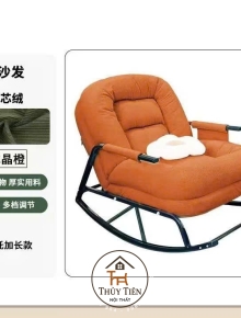 Ghế Lười Đung Đưa Gấp Gọn - Ghế Thư Giãn, Ngủ Trưa Cho Ban Công, Phòng Ngủ, Thiết Kế Đa Năng