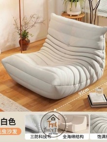 Ghế lười sofa Togo khung gỗ