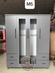 Tủ quần áo MDF lõi xanh e làm theo yêu cầu khách