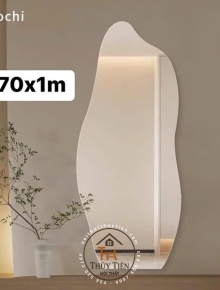 Gương decor toàn thân đèn led ko đèn led nhiều mẫu hàng loại 1 