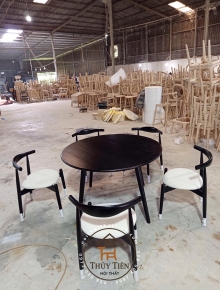 ❤️Ghế elbow cùng bàn tròn-cặp đôi "cá tính"🌺🌺