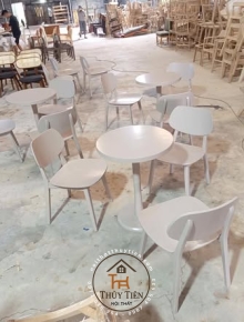 ❤️Ghế Venus 016 và bàn tròn -sự kết hợp đơn giản và lạ mắt🍀