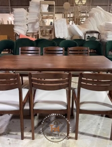 BỘ BÀN ĂN 6 GHẾ TINH TẾ VÀ NỔI BẬT