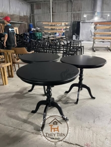 Bàn chân trụ cồ điển 4 nhánh lục bình♨️♨️