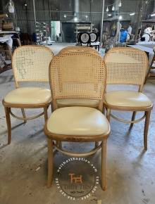 Ghế THonet 811 gỗ ASH có nệm