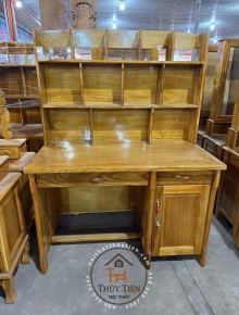 Bàn học sinh gỗ tràm dày dặn chắc chắn