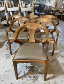 GHẾ MAISON GỖ ASH CAO CẤP