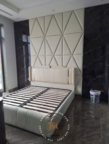 💥 💥 💥Mẫu Giường bọc cao cấp,  Đẹp xuất sắc, Nỉ nhung phù hợp với mọi không gian