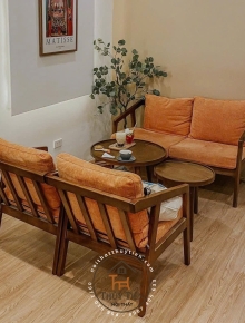 ​ SỰ KẾT HỢP HOÀN HẢO GIỮA SOFA KATAKANA & BÀN TRÀ SÓNG TRÒN CHO PHÒNG KHÁCH  ​