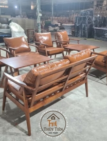 Set sofa tay nhọn