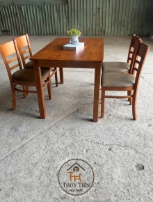 Mẫu bàn ghế ăn có sẵn tại xưởng nhà em ạ