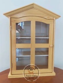 Tủ thuốc gỗ thông mã 04
