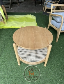Bàn trà sofa gỗ tự nhiên