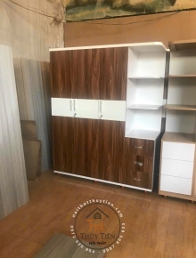Tủ quần áo gỗ mdf - TQAMDF 001