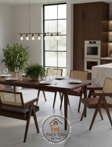 Bộ bàn ăn V - Leg