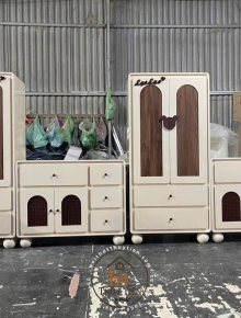 Tủ kệ bàn decor e nhận đặt kích thước theo yêu cầu khách
