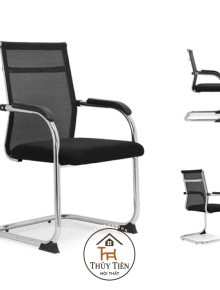 Ghế văn phòng CQ205 chân quỳ U
