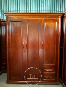 Tủ quần áo xoan phủ - TQAXP 012