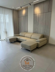 Bộ Sofa Oscar và 2 ghế đôn Sofa Oscar cao cấp