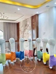 Ghế Decor  Đồ Chơi Lạc Đà Alpaca Cao Cấp Trẻ Em