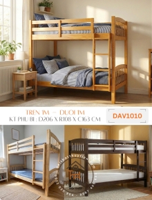 Giường tầng gỗ thông hàng xuất khẩu 