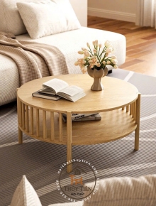 Bàn trà sofa đủ kiểu dáng cho khách ạ