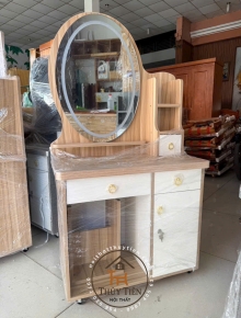 Bàn trang điểm led 3 màu