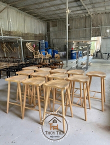 GHẾ BAR MẶT LÕM - ĐƠN GIÃN - TINH TẾ