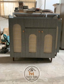 Tủ dép Mdf