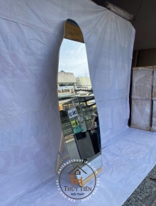 Gương toàn thân gương đứng gương treo tường gỗ thông- 002