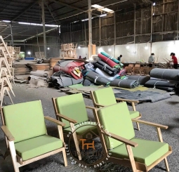 Ghế sofa Plank gỗ ash- SFP 002