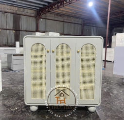 Tủ decor tủ đa năng hàng sơn 2 k cánh mây siêu đẹp