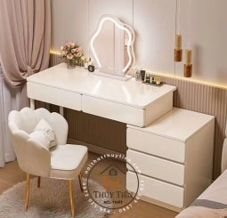 Bàn trang điểm sơn 2k -003