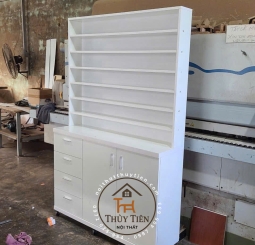 Tủ kệ trưng bày tủ decor trang trí e làm theo yêu cầu khách