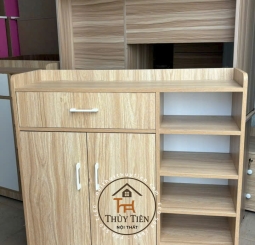 Tủ dép mdf 