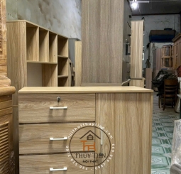 Tủ quần áo trẻ em gỗ MDF- 002