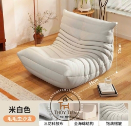 Ghế lười sofa Togo khung gỗ