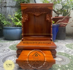 Bàn thờ thần tài ông địa mẫu hiện đại