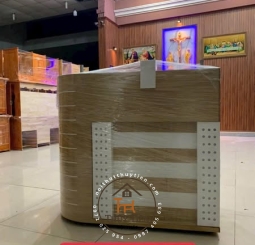Quầy lễ tân mẫu