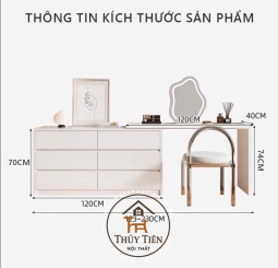 Bàn decor -Bàn phấn gia công nhà e nhận làm theo kích thước ạ
