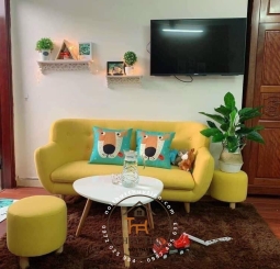 Sofa thuyền đủ màu giá tận xưởng