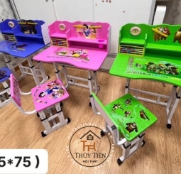 Bộ bàn ghế học sinh trẻ em giá rẻ