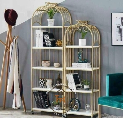 Lồng chim tròn vuông 3-4-5 tầng 