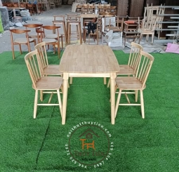 🍁🍁BỘ BÀN+GHẾ 7 NAN 🍁🍁BỘ BÀN+GHẾ 7 NAN
