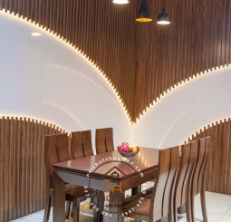 Bàn ghế ăn gỗ sồi thịt giá tận xưởng 