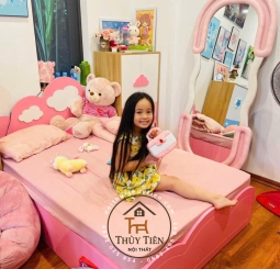 Giường xinh cho bé