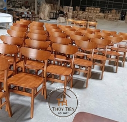 Ghế mango mặt ván 