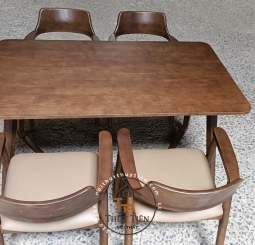 BỘ BÀN ĂN 4 GHẾ HIROSHIMA