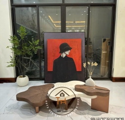  Bàn trà nhập khẩu- BTNK 002